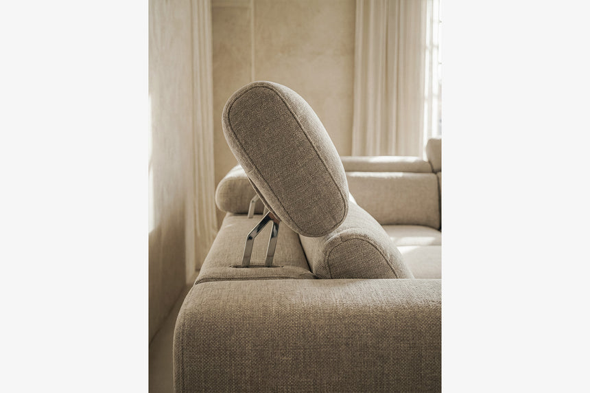 AMORE corner sofa