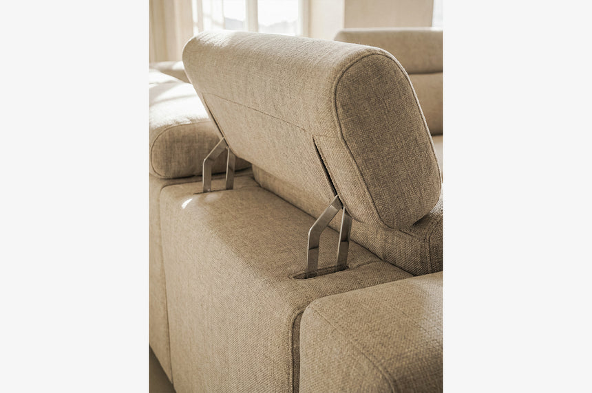 AMORE corner sofa