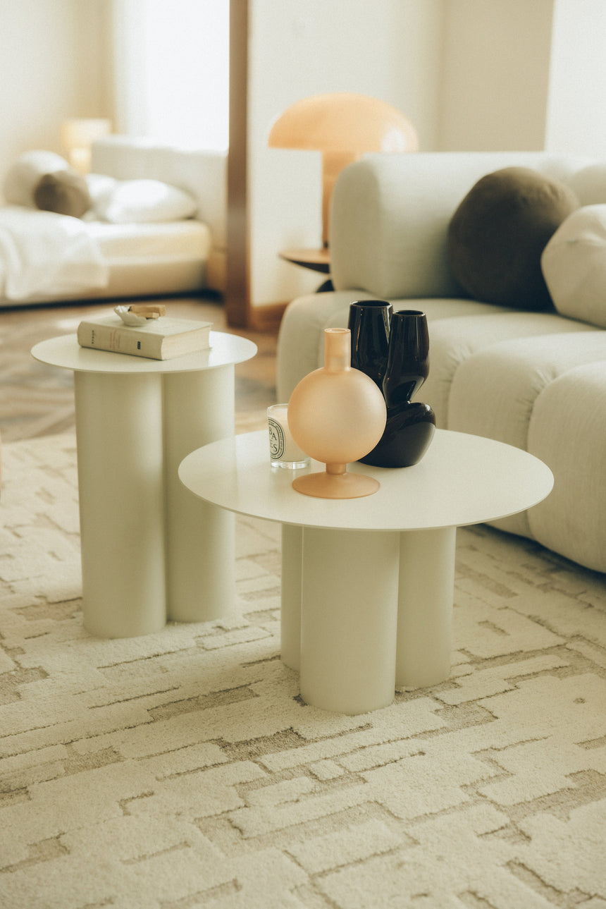 Stolik BELL GREY BEIGE