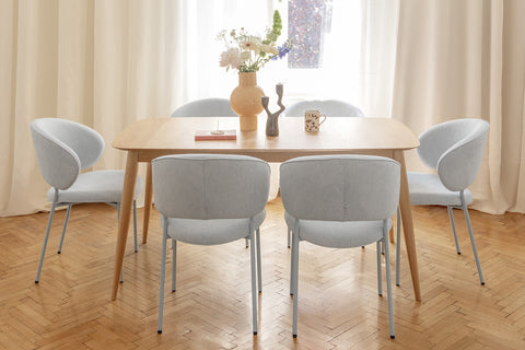 IVET oak table